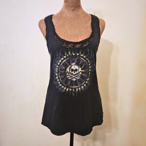 Harley Davidson Women's Tank Top | Biker, Moto, Punk/Grunge | Size XS - Fits S
